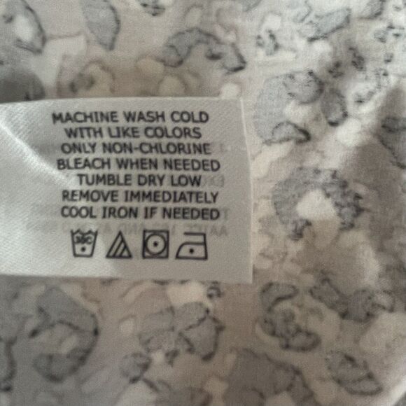 Coolibar Women's XXS Heyday Side-Split Shirt Long Sleeve Leopard Print UPF UV 50 - Picture 5 of 7